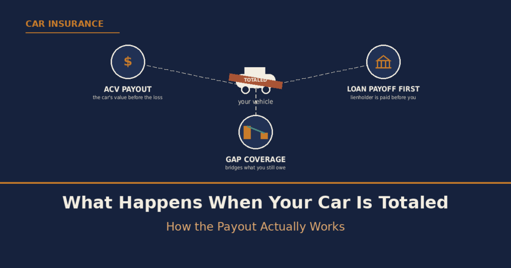 What Happens When Your Car Is Totaled: How the Payout Actually Works