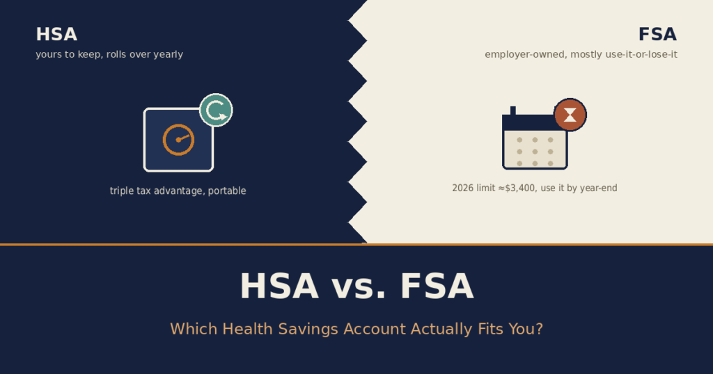 HSA vs. FSA: Which Health Savings Account Actually Fits You?