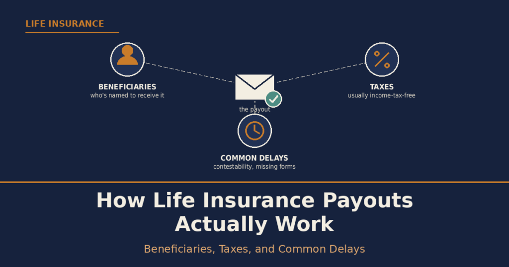 How Life Insurance Payouts Actually Work: Beneficiaries, Taxes, and Common Delays