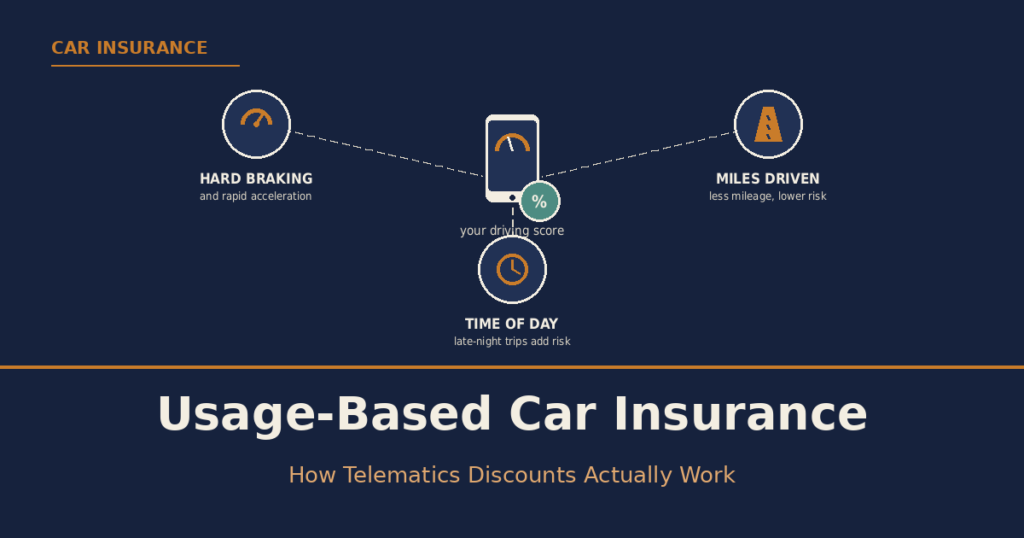 Usage-Based Car Insurance: How Telematics Discounts Actually Work
