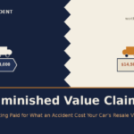 Diminished Value Claims: Getting Paid for What an Accident Cost Your Car’s Resale Value