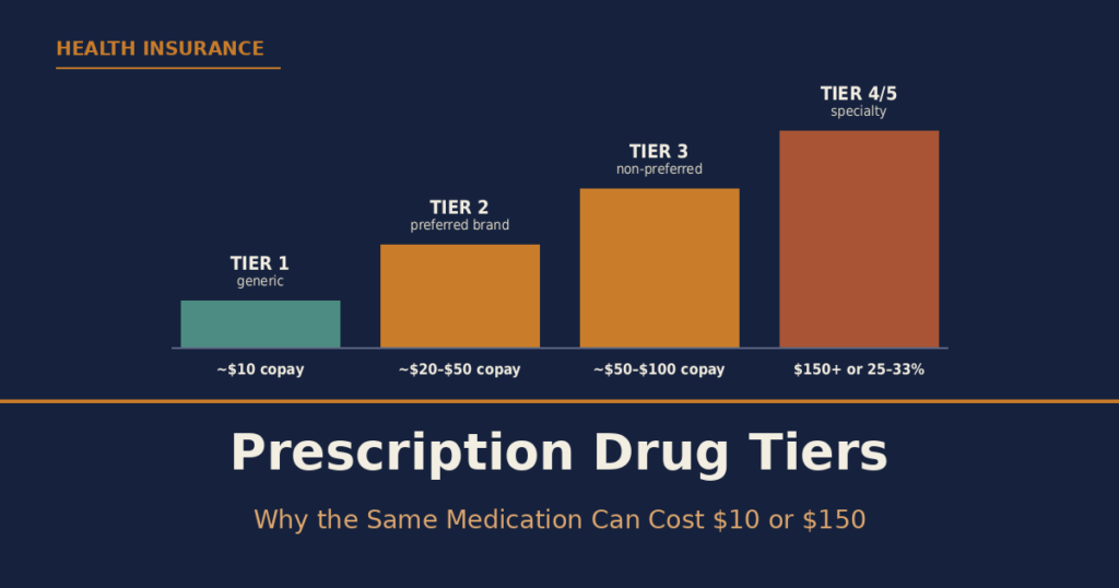 Prescription Drug Tiers: Why the Same Medication Can Cost $10 or $150