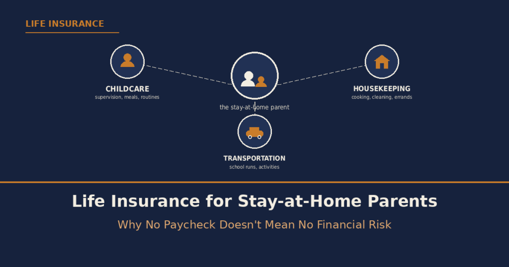 Life Insurance for Stay-at-Home Parents: Why No Paycheck Doesn’t Mean No Financial Risk